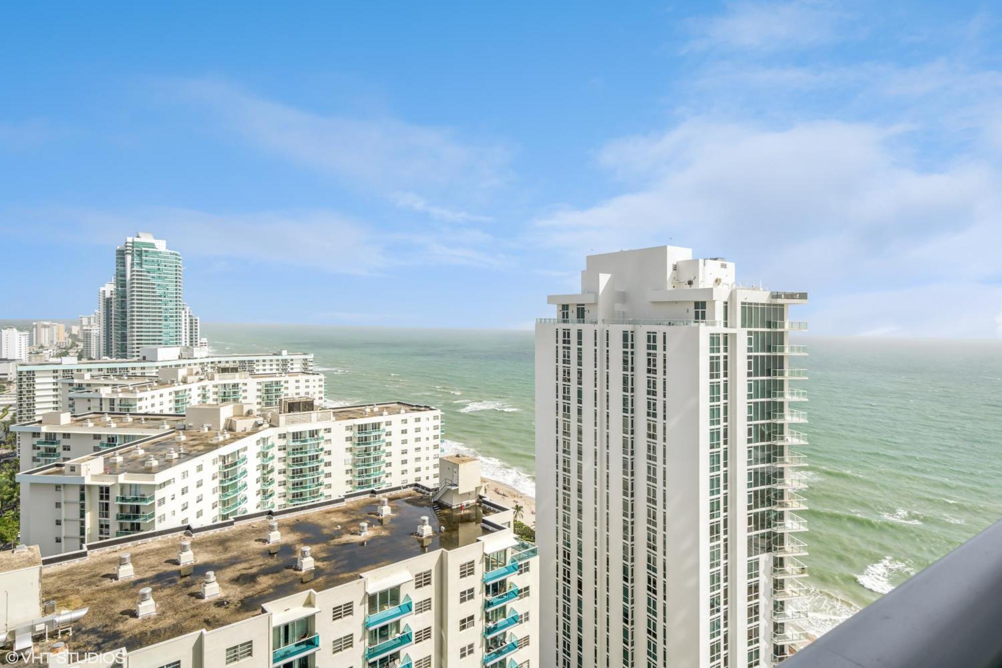 Lyfe Residence Building - Private Apts Over The Beach Голлівуд Екстер'єр фото